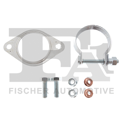 Mounting Kit, catalytic converter (CC130901)