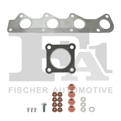 Mounting Kit, catalytic converter (CC112541)