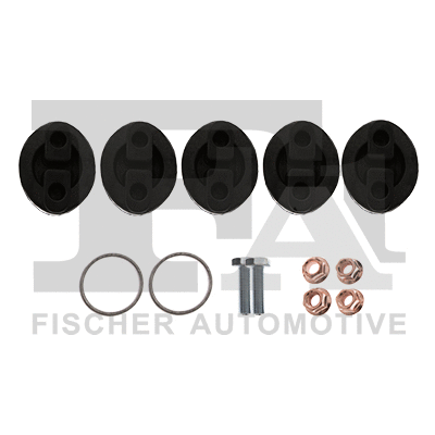 Mounting Kit, exhaust system (KA870070)