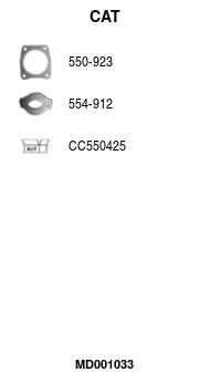 Catalytic Converter (MD001033)