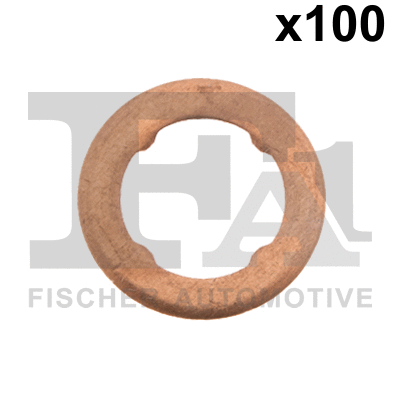 Seal Ring, nozzle holder (108.491.100)