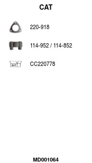 Catalytic Converter (MD001064)