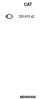 Catalytic Converter (MD000408)