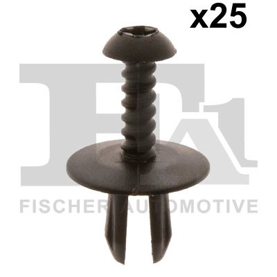 Clip, trim/protection strip