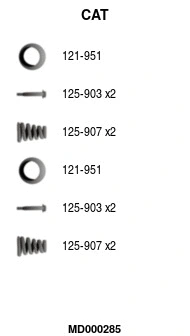 Catalytic Converter (MD000285)