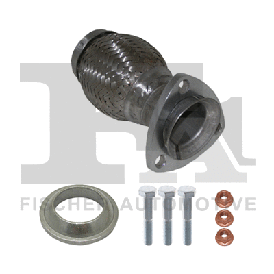 Repair Pipe, catalytic converter (KF110010)