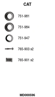 Catalytic Converter (MD000596)