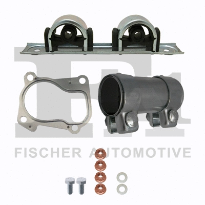 Mounting Kit, catalytic converter (CC110766)