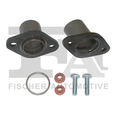 Flange, exhaust pipe (066-803.023)