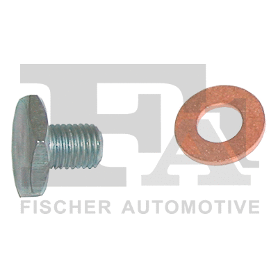 Screw Plug, oil sump (256.851.011)