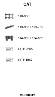 Catalytic Converter (MD000812)