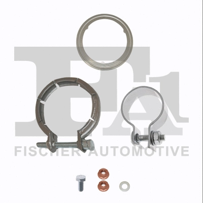 Mounting Kit, soot/particulate filter (CC100702)