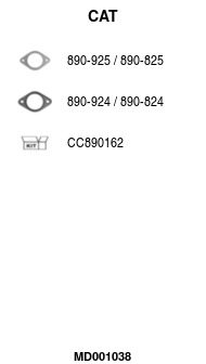 Catalytic Converter (MD001038)