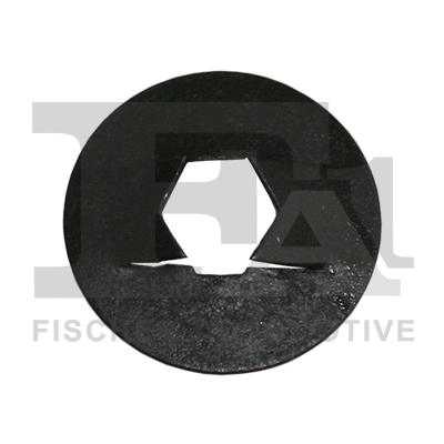 Spring Washer, exhaust system (125-917)