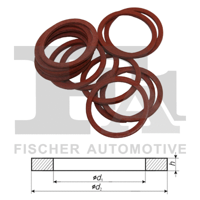 Seal Ring (166.420.100)