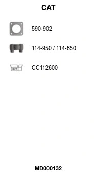 Catalytic Converter (MD000132)