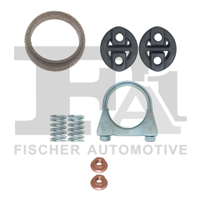 Mounting Kit, catalytic converter (CC780410)