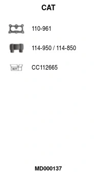 Catalytic Converter (MD000137)