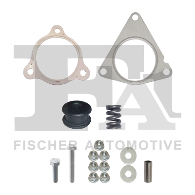 Mounting Kit, soot/particulate filter (CC112802)