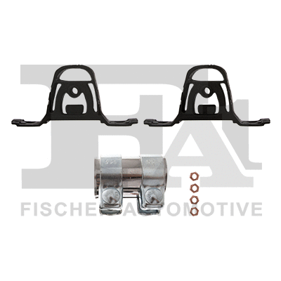 Mounting Kit, muffler (K100216)