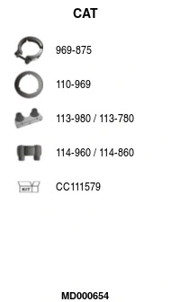 Catalytic Converter (MD000654)