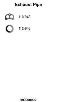 Exhaust Pipe (MD000092)