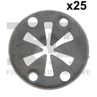 Clip, trim/protection strip