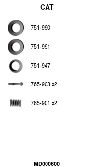 Catalytic Converter (MD000600)