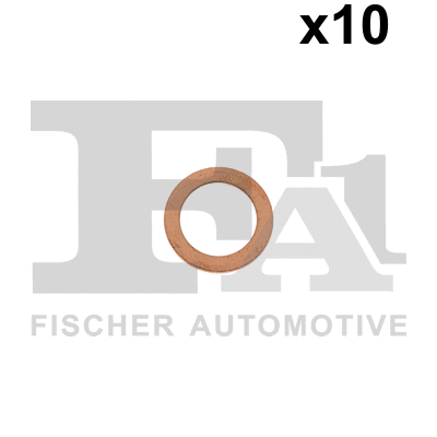 Seal Ring, oil drain plug (635.590.010)