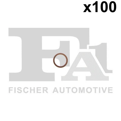 Seal Ring, oil drain plug (875.760.100)