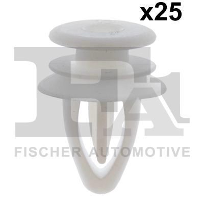 Clip, trim/protection strip