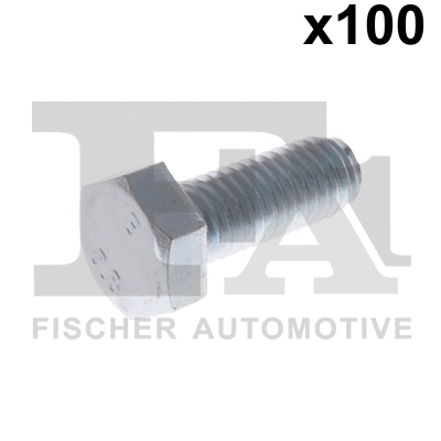 Bolt, exhaust system (982-08-021.100)