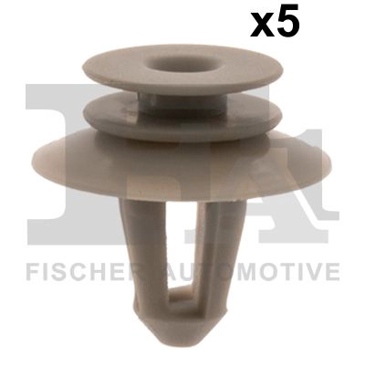 Clip, trim/protection strip