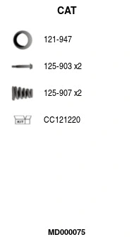 Catalytic Converter (MD000075)