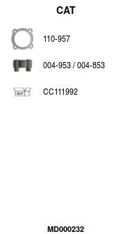 Catalytic Converter (MD000232)