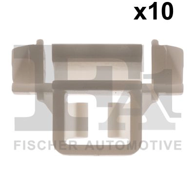 Clip, trim/protection strip