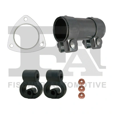 Mounting Kit, muffler (K121200)