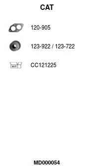 Catalytic Converter (MD000054)