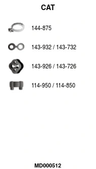 Catalytic Converter (MD000512)