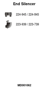 Rear Muffler (MD001062)