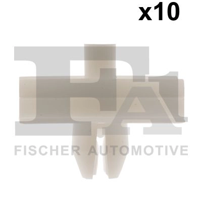 Clip, trim/protection strip