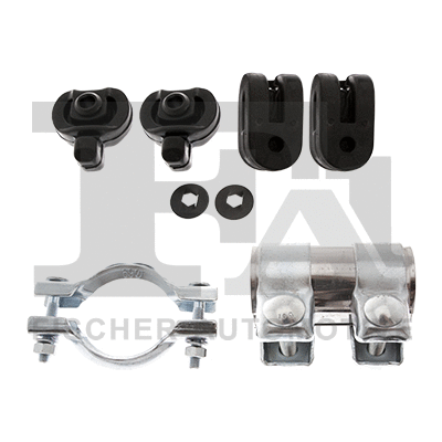Mounting Kit, exhaust system (KA220451)