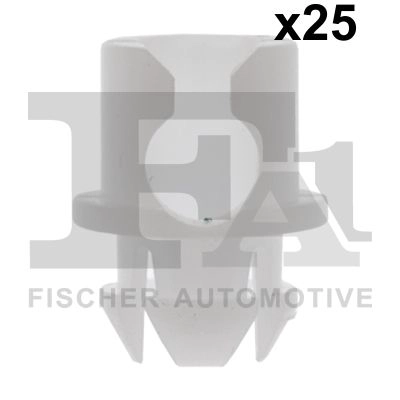 Clip, trim/protection strip