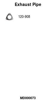 Exhaust Pipe (MD000073)