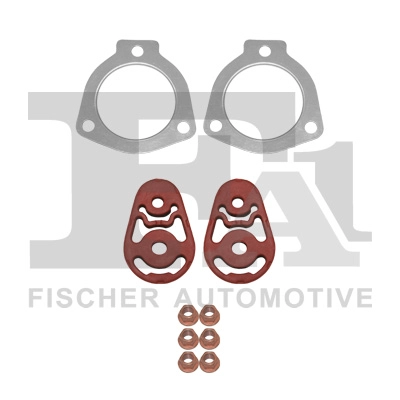 Mounting Kit, soot/particulate filter (CC121435)