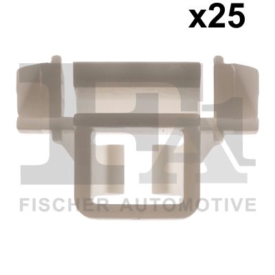 Clip, trim/protection strip