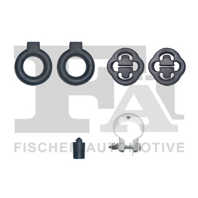 Mounting Kit, muffler (K110567)
