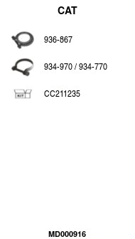 Catalytic Converter (MD000916)