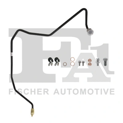 Oil Pipe, charger (611-902Z)