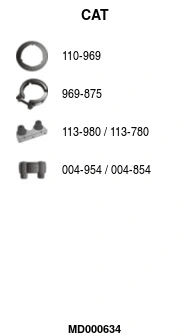 Catalytic Converter (MD000634)